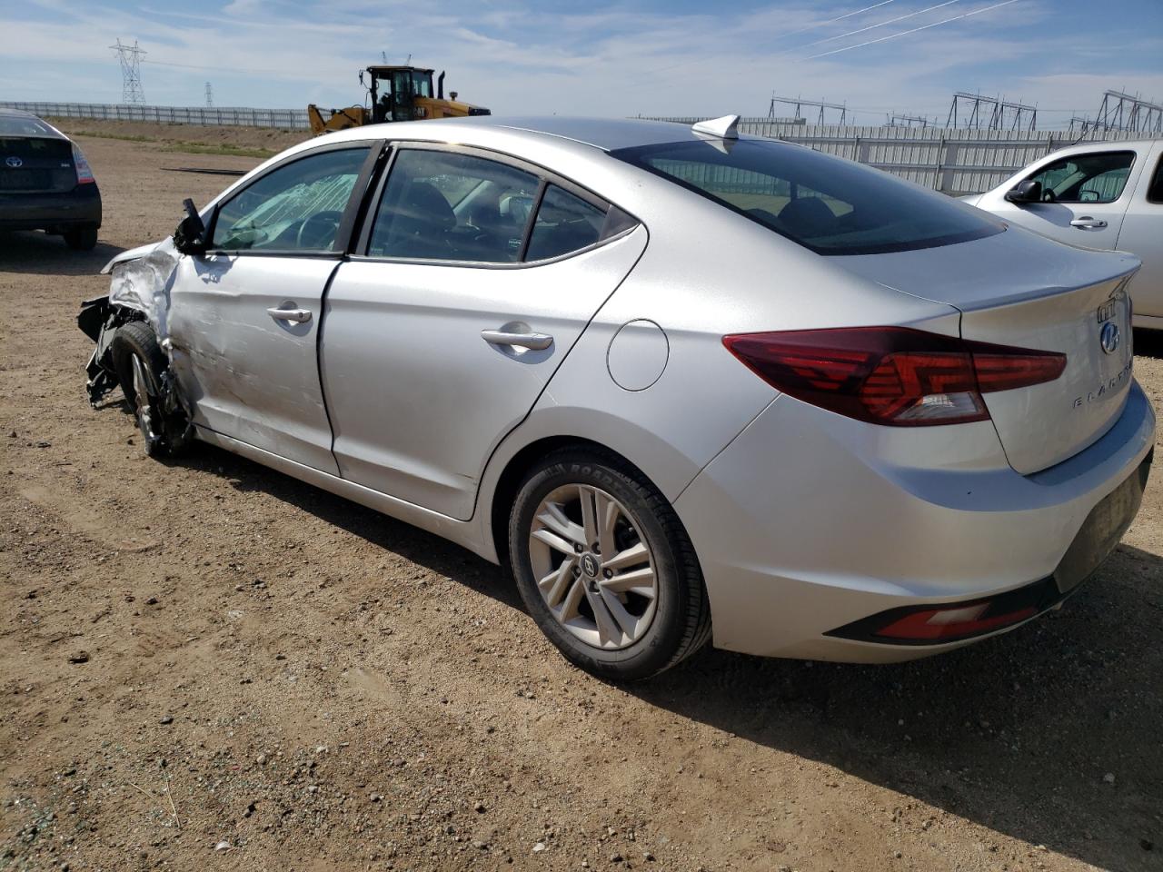 5NPD84LF2KH407759 2019 Hyundai Elantra Sel