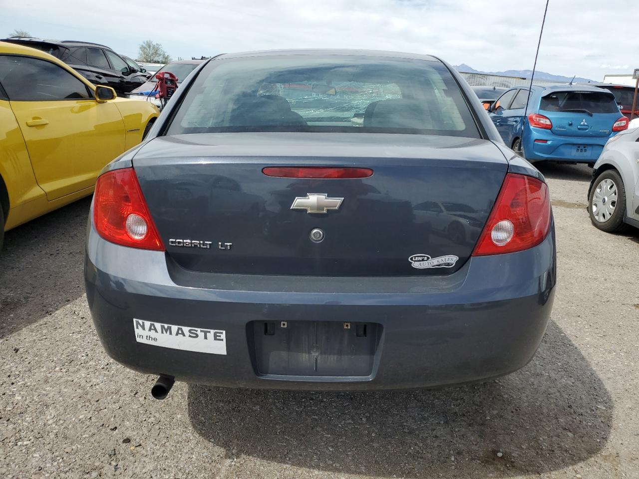 1G1AT58H397110444 2009 Chevrolet Cobalt Lt