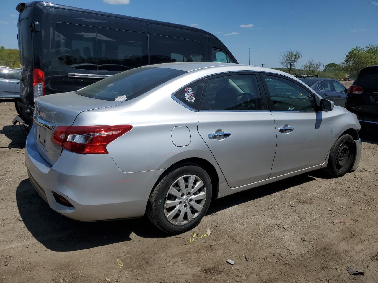 3N1AB7APXKY264812 2019 Nissan Sentra S