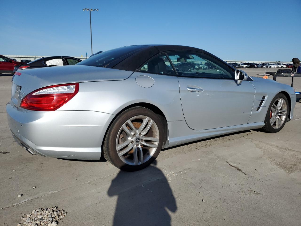 Lot #3021126204 2013 MERCEDES-BENZ SL 550