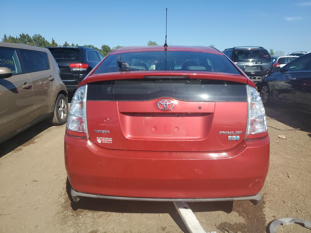 JTDKB20U687736882 2008 Toyota Prius