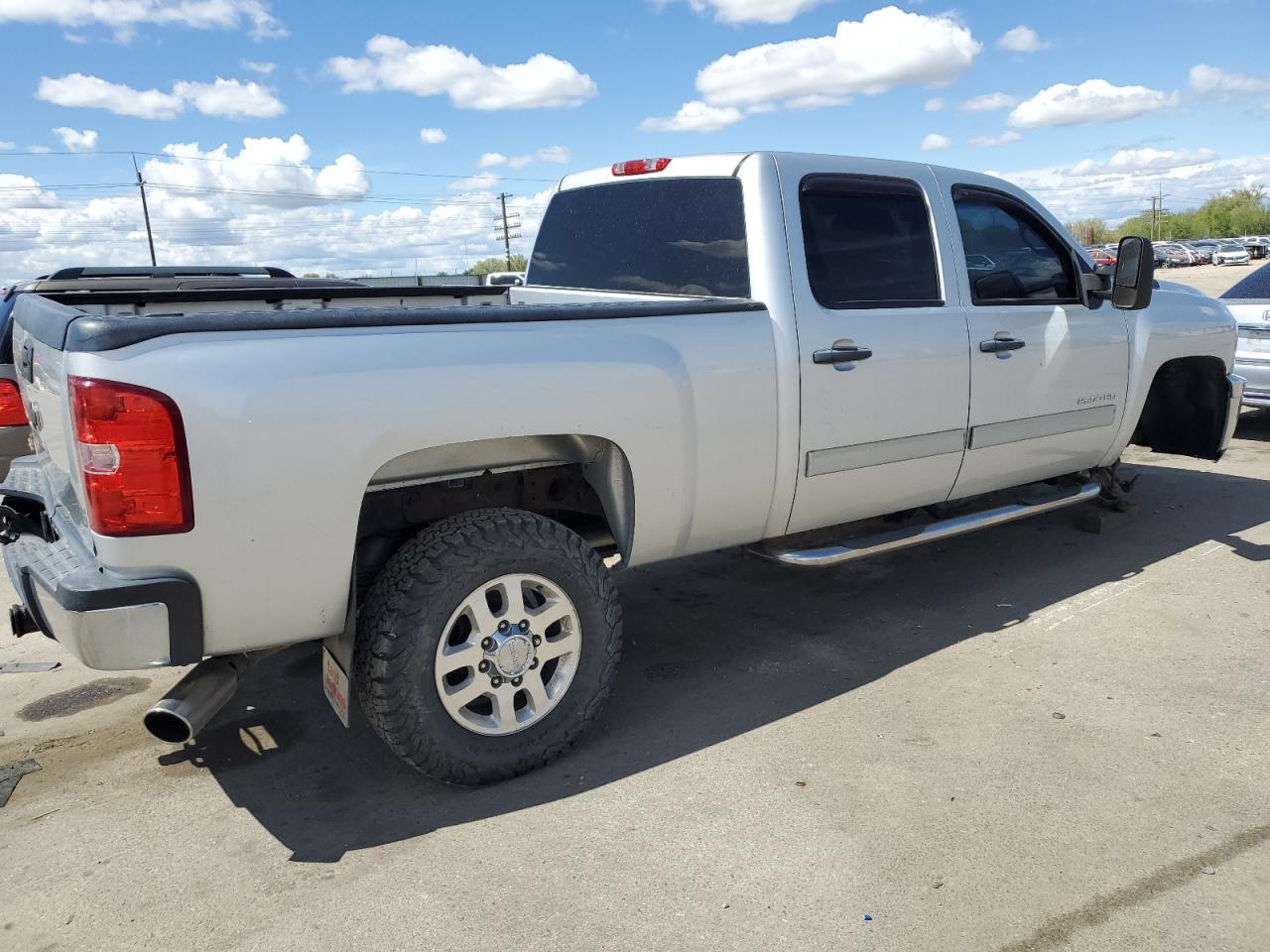 2012 Chevrolet Silverado K2500 Heavy Duty Lt vin: 1GC1KXE87CF107134