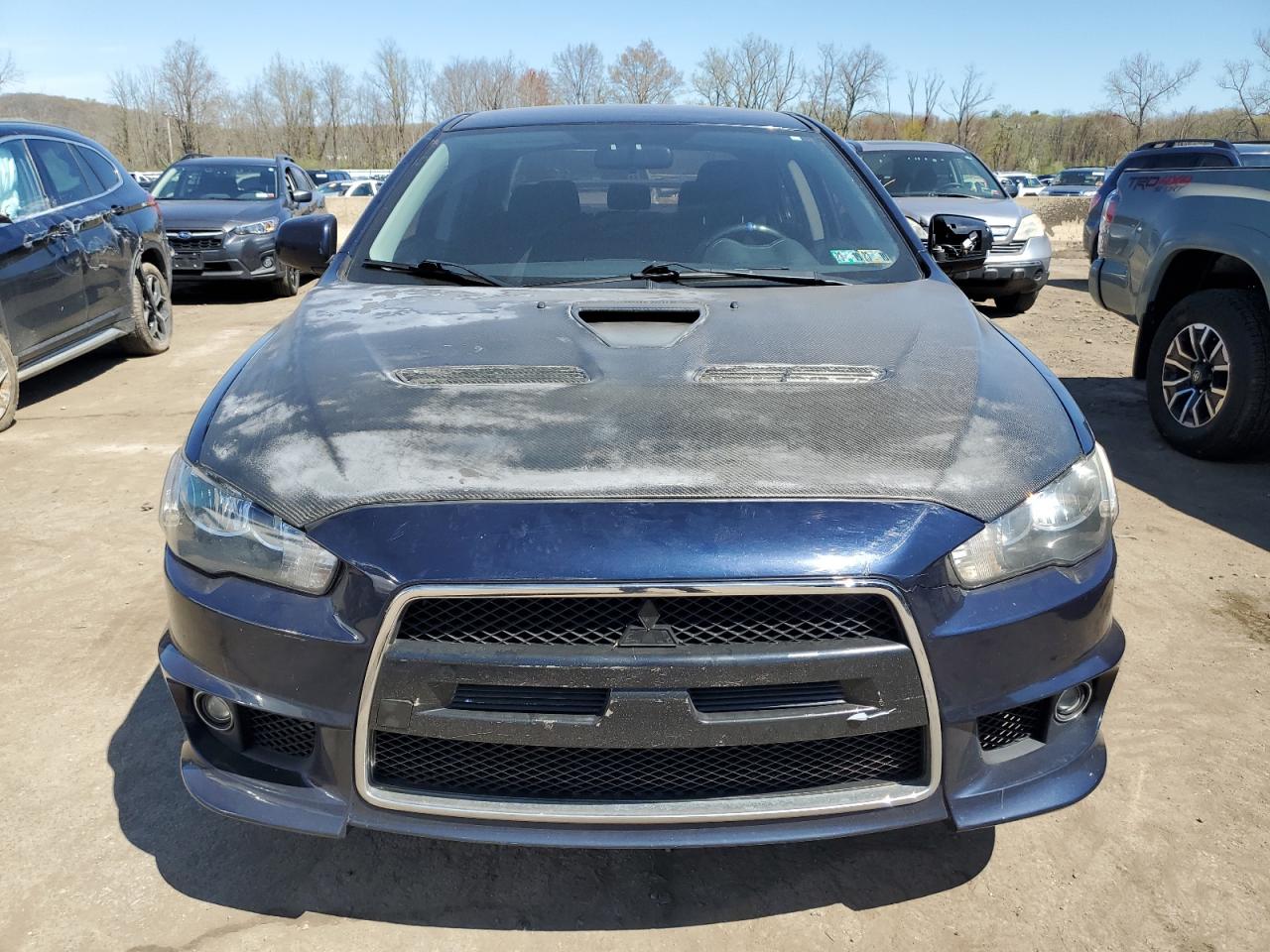 Lot #3028271868 2014 MITSUBISHI LANCER SE