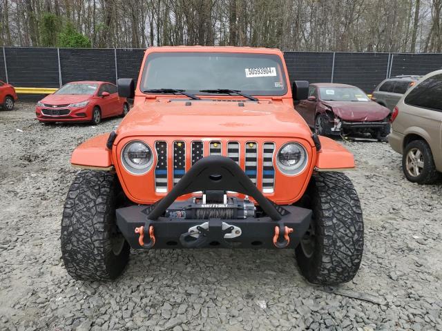  JEEP GLADIATOR 2020 Оранжевий