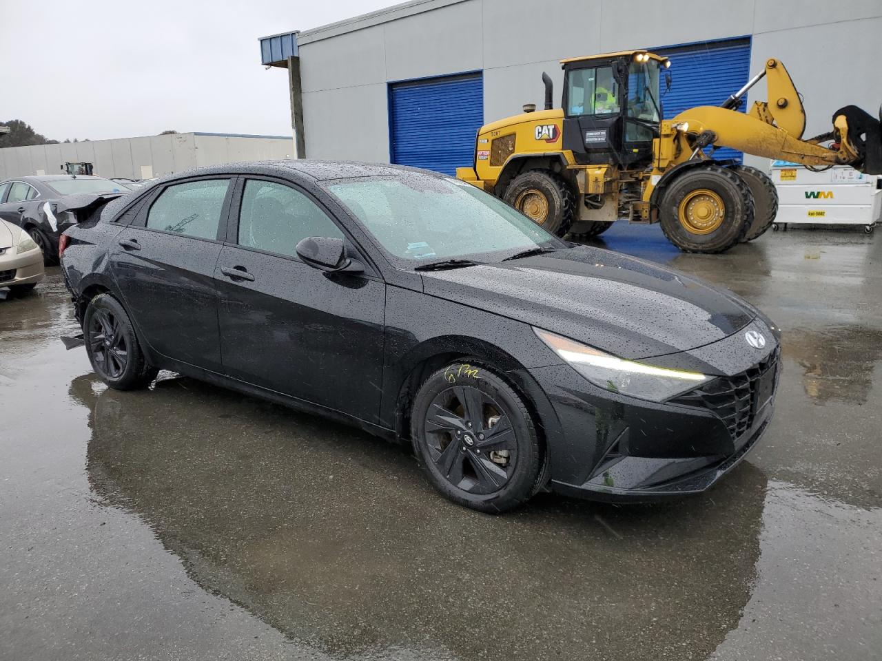 2022 Hyundai Elantra Sel vin: KMHLS4AG8NU260801