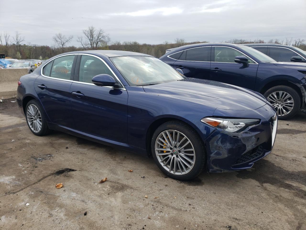 ZARFANBN9K7612596 2019 Alfa Romeo Giulia Ti