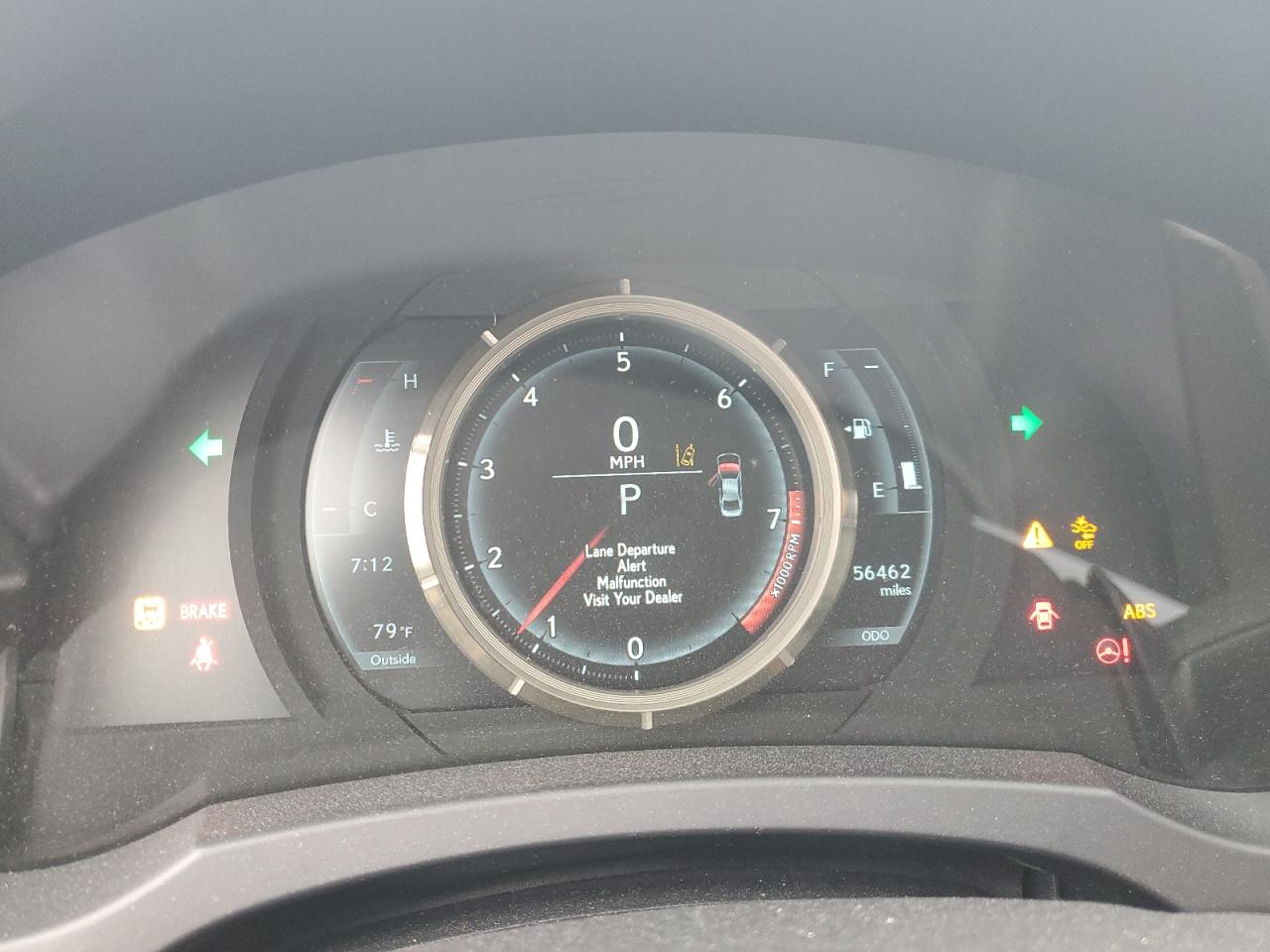 JTHC81D23J5029907 2018 Lexus Is 300