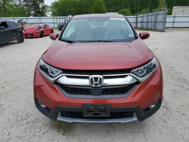 2019 Honda Cr-V Exl VIN: 5J6RW1H89KL004890 Lot: 51636194