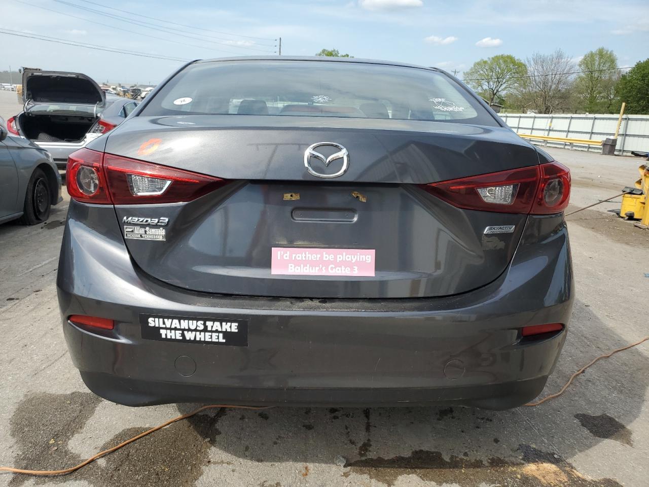 JM1BM1U76E1142994 2014 Mazda 3 Sport