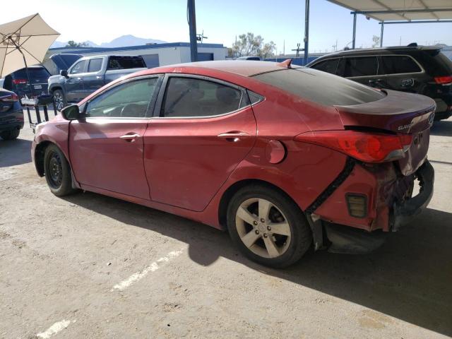 2013 Hyundai Elantra Gls VIN: 5NPDH4AE5DH417053 Lot: 51009954