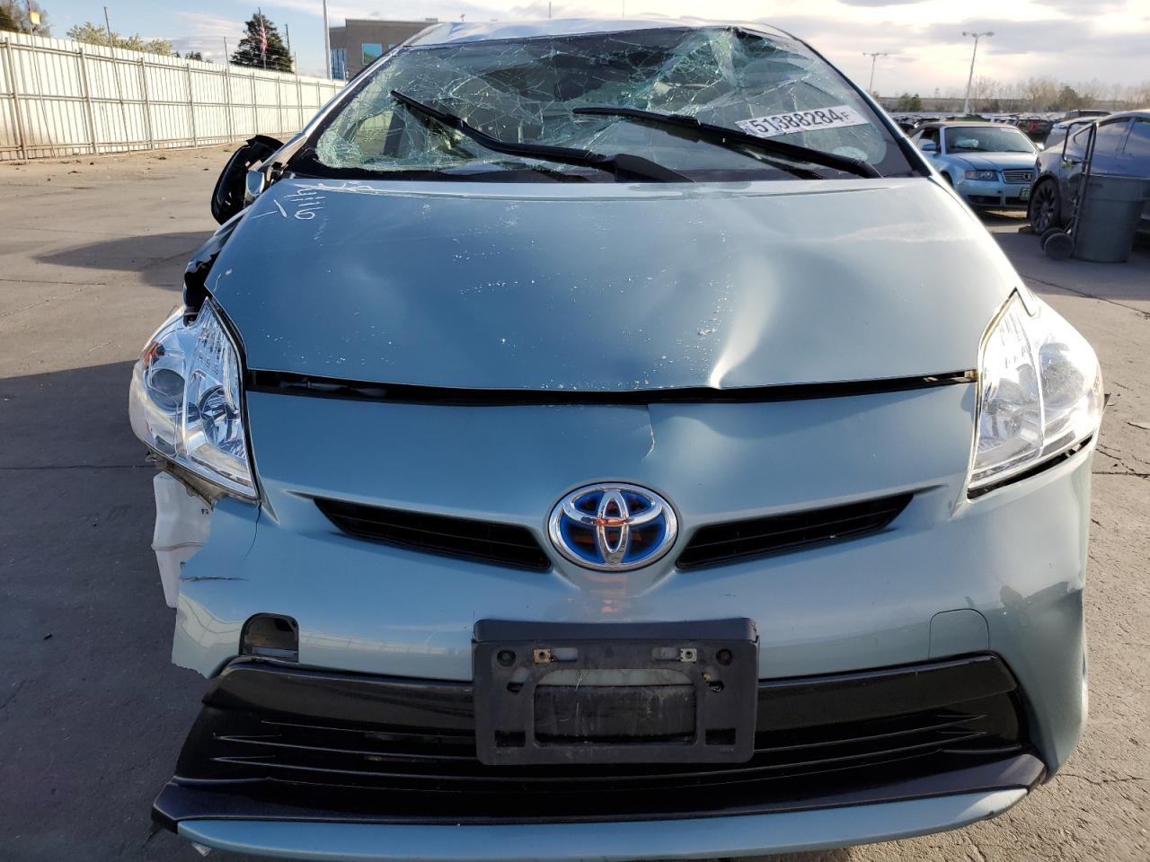 JTDKN3DU5F1885968 2015 Toyota Prius