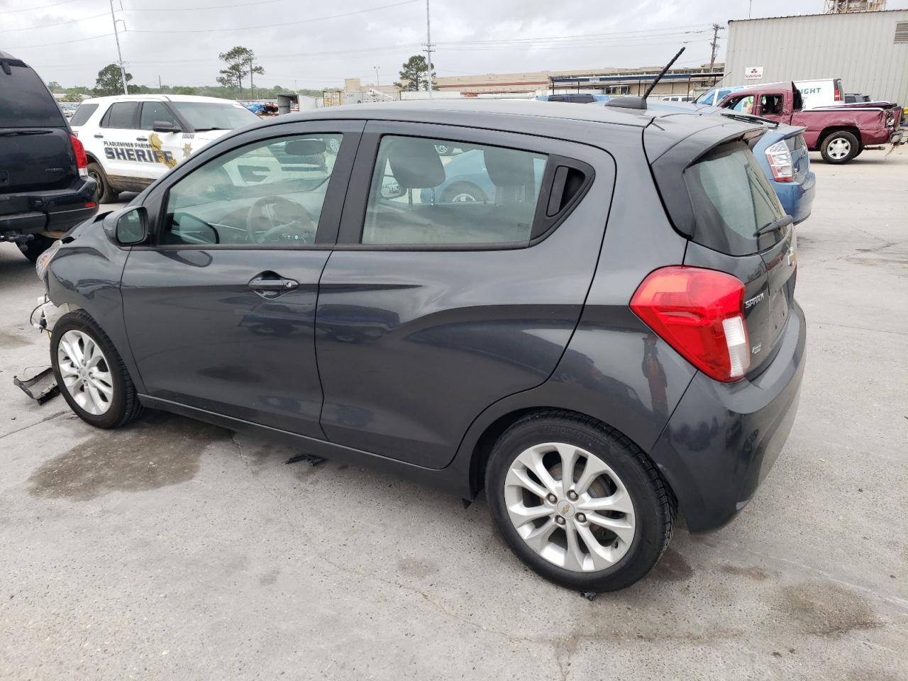 2020 Chevrolet Spark 1Lt vin: KL8CD6SA1LC442761