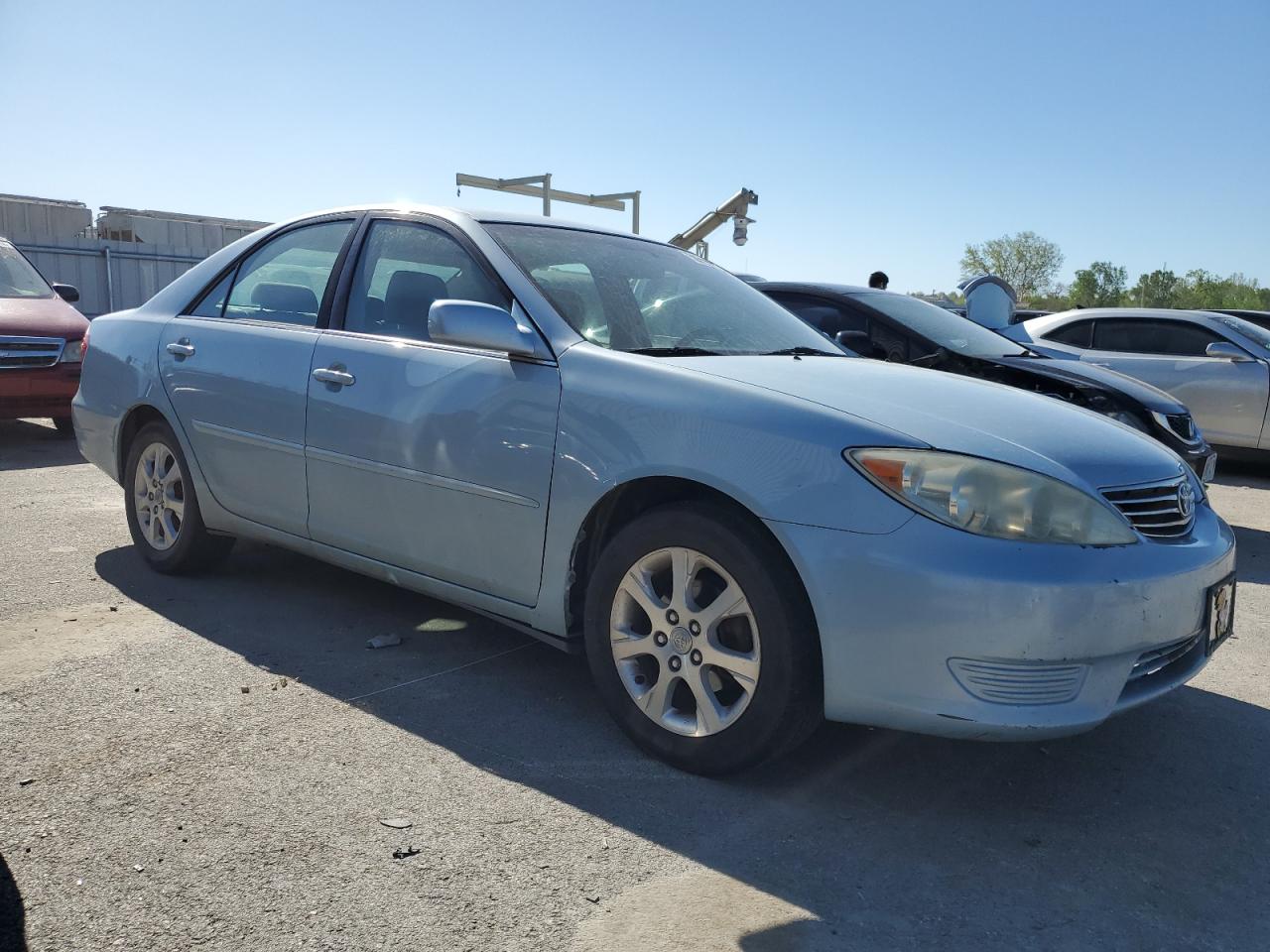 4T1BE32K55U955995 2005 Toyota Camry Le