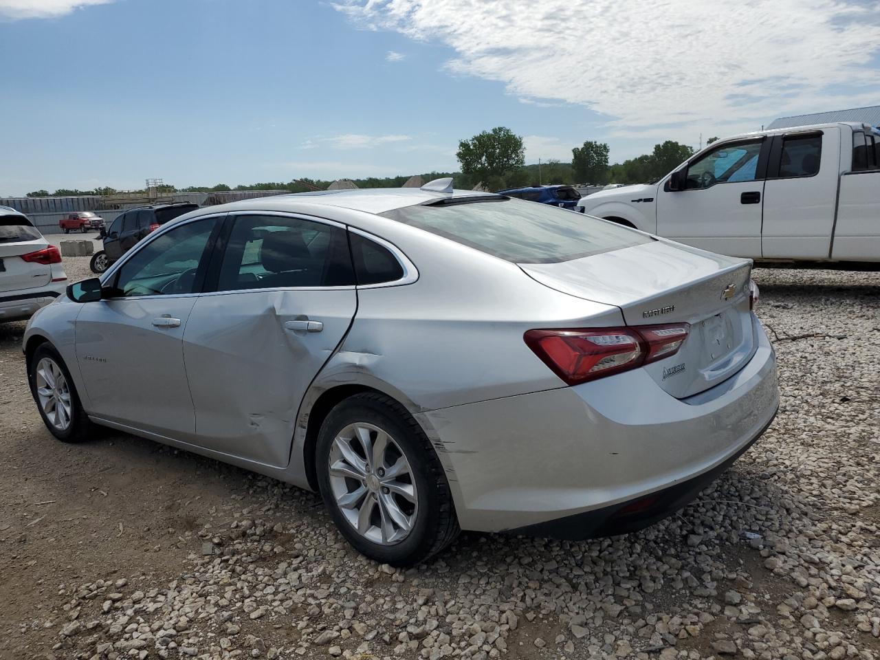 1G1ZD5ST1KF146366 2019 Chevrolet Malibu Lt