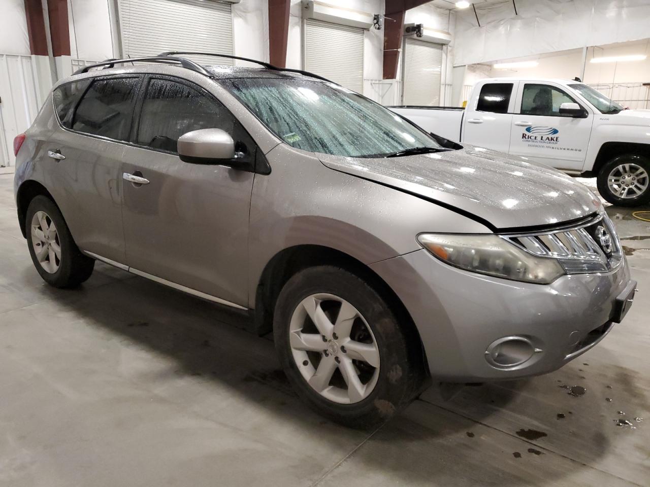 JN8AZ18W39W101508 2009 Nissan Murano S