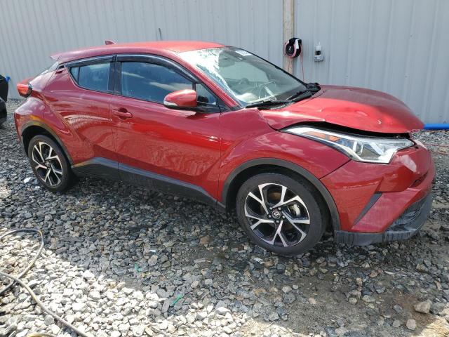 VIN NMTKHMBX8JR053240 2018 Toyota C-HR, Xle no.4