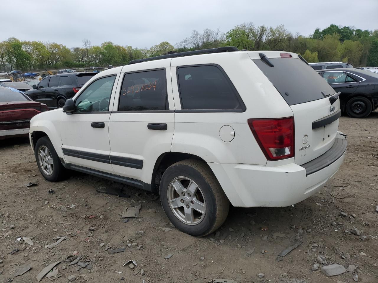 1J4GR48K45C557382 2005 Jeep Grand Cherokee Laredo