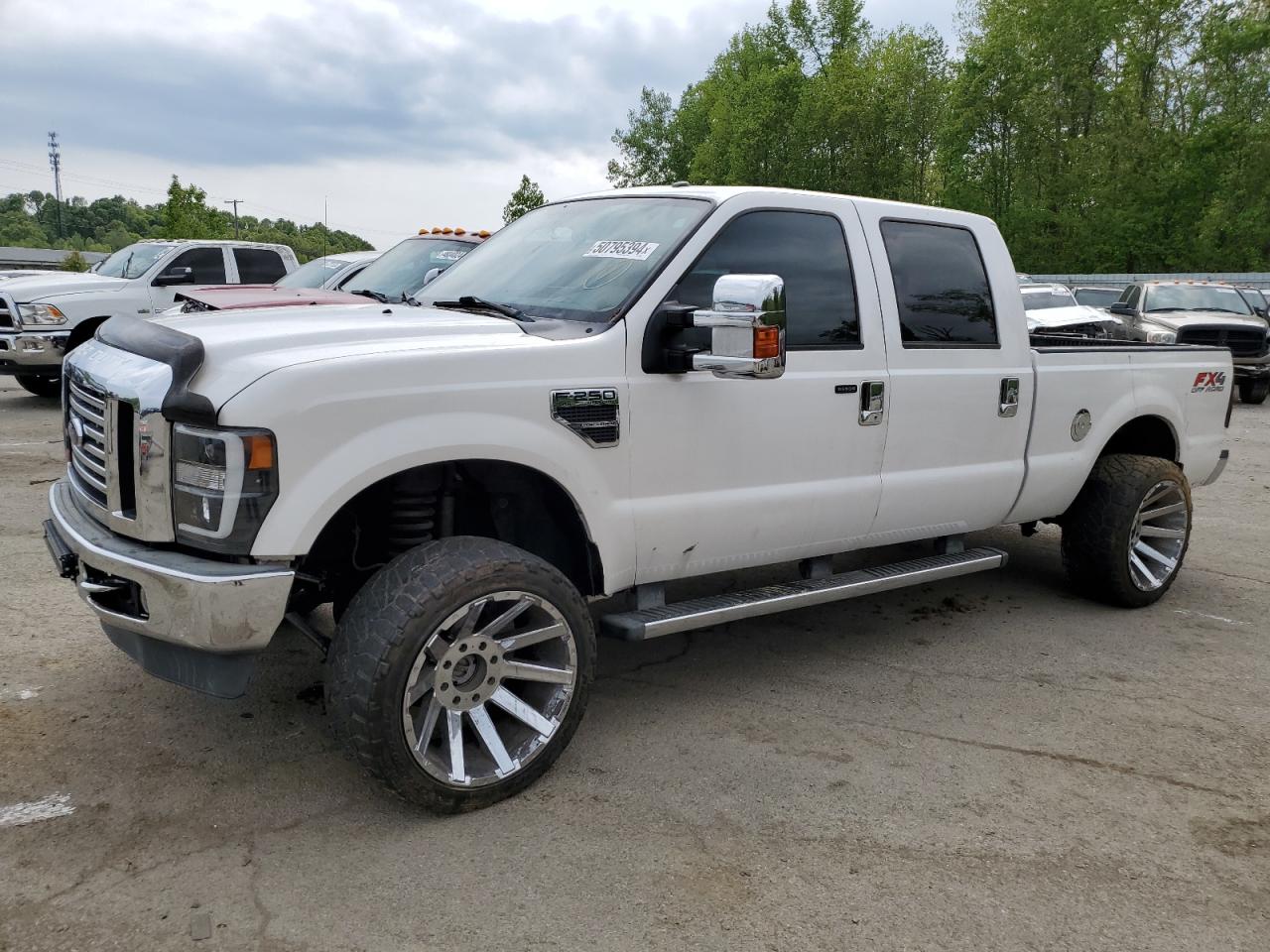 1FTSW2BR2AEA02917 2010 Ford F250 Super Duty