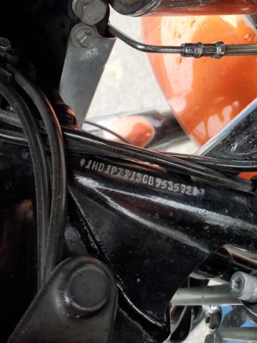 2012 HARLEY-DAVIDSON FLHXSE3 CV 1HD1PZ812CB953592