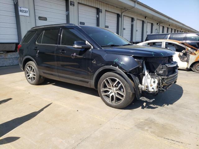 VIN 1FM5K8GT3JGA52838 2018 FORD EXPLORER no.4