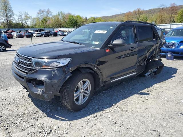 2021 Ford Explorer Xlt VIN: 1FMSK8DH5MGB04154 Lot: 51963164