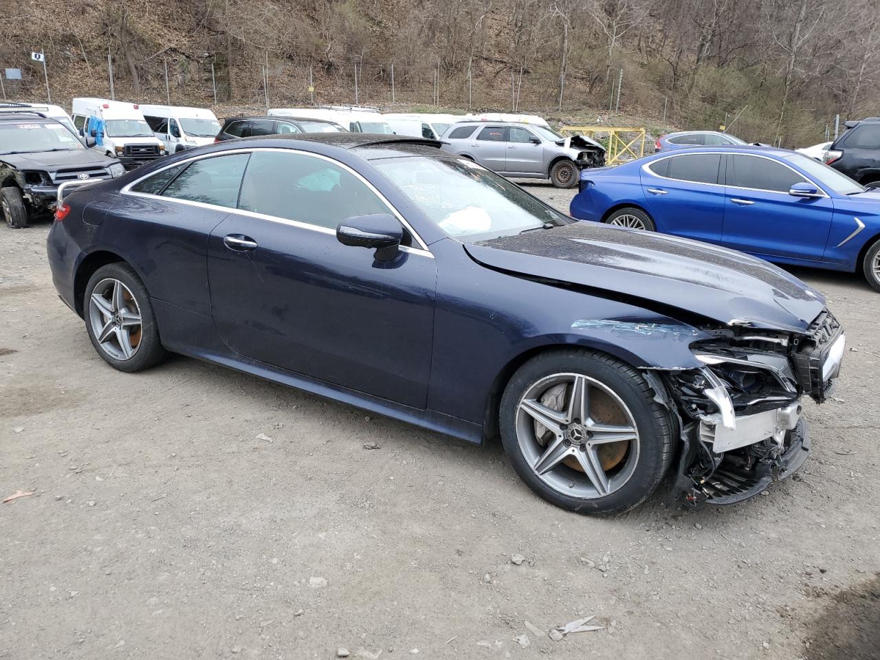 WDD1J6JB6KF077837 2019 Mercedes-Benz E 450 4Matic