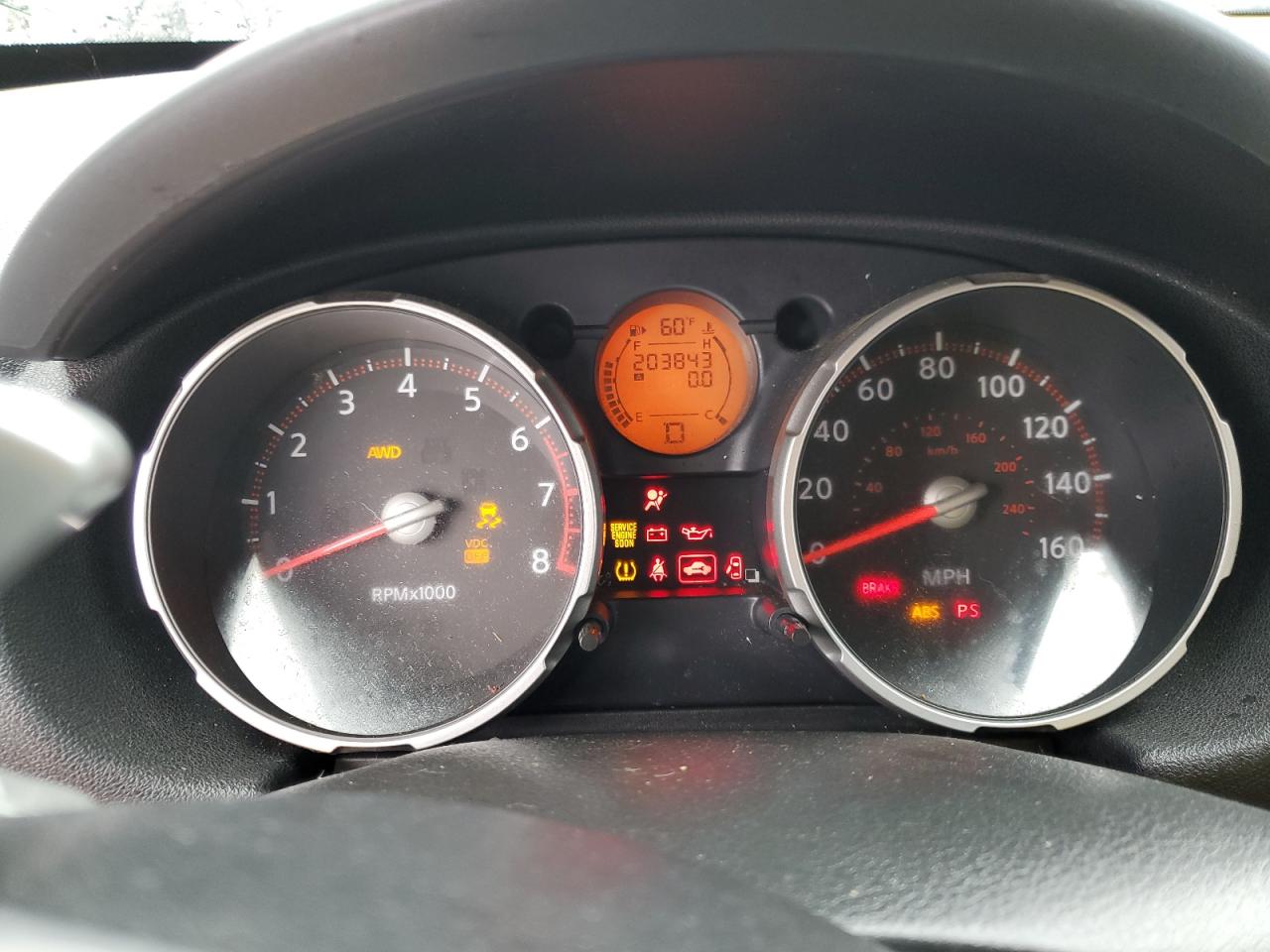 JN8AS58V38W401857 2008 Nissan Rogue S