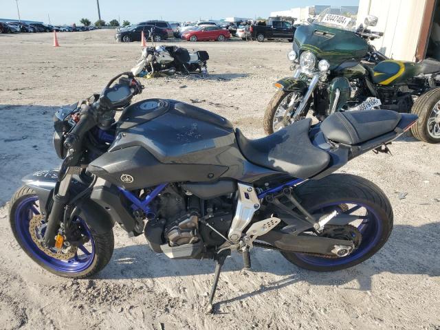 2015 YAMAHA FZ07 JYARM06EXFA000410