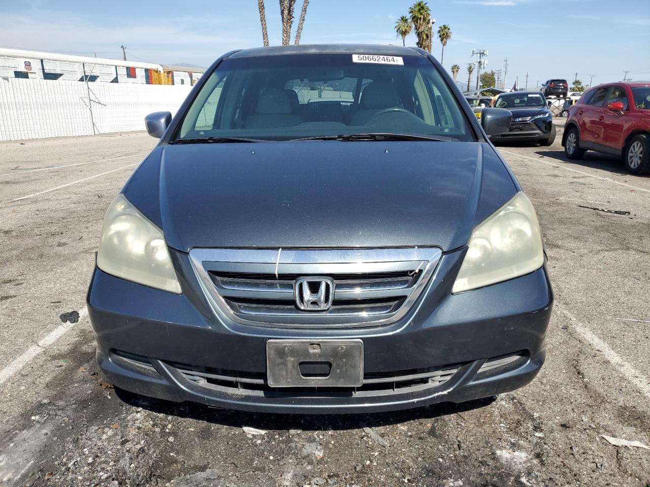 5FNRL38475B408009 2005 Honda Odyssey Ex