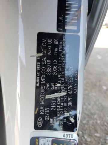 2018 Kia Forte Lx VIN: 3KPFL4A76JE247620 Lot: 49597804