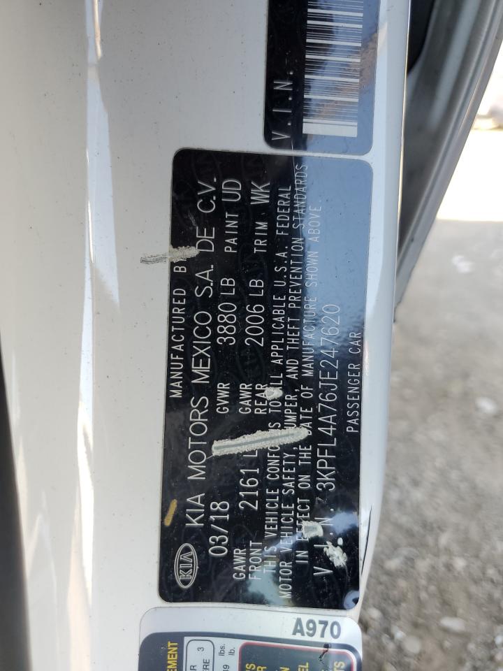 3KPFL4A76JE247620 2018 Kia Forte Lx