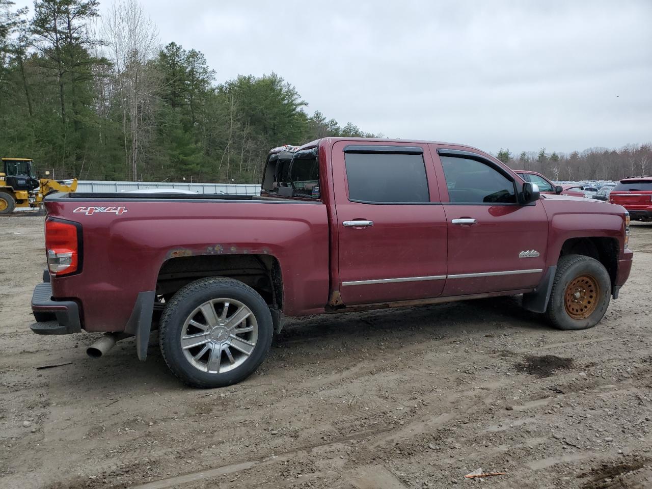 2014 Chevrolet Silverado K1500 High Country vin: 3GCUKTEC4EG317377