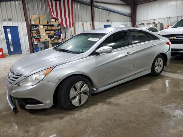 2014 Hyundai Sonata Gls VIN: 5NPEB4AC9EH817185 Lot: 49986284