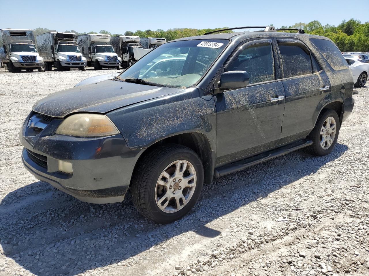 2HNYD18944H538891 2004 Acura Mdx Touring