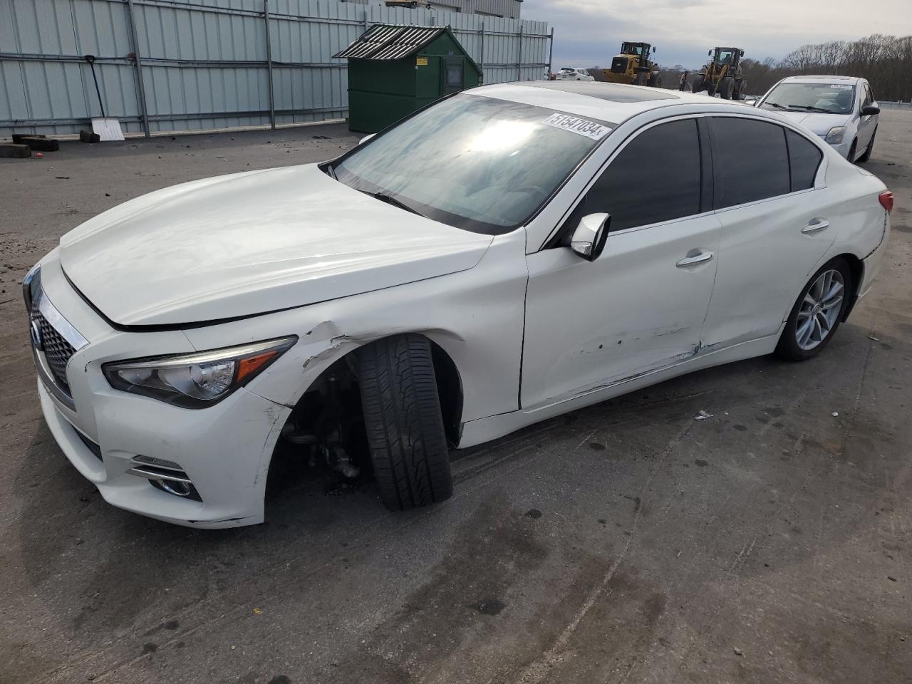 JN1BV7AR0EM704251 2014 Infiniti Q50 Base