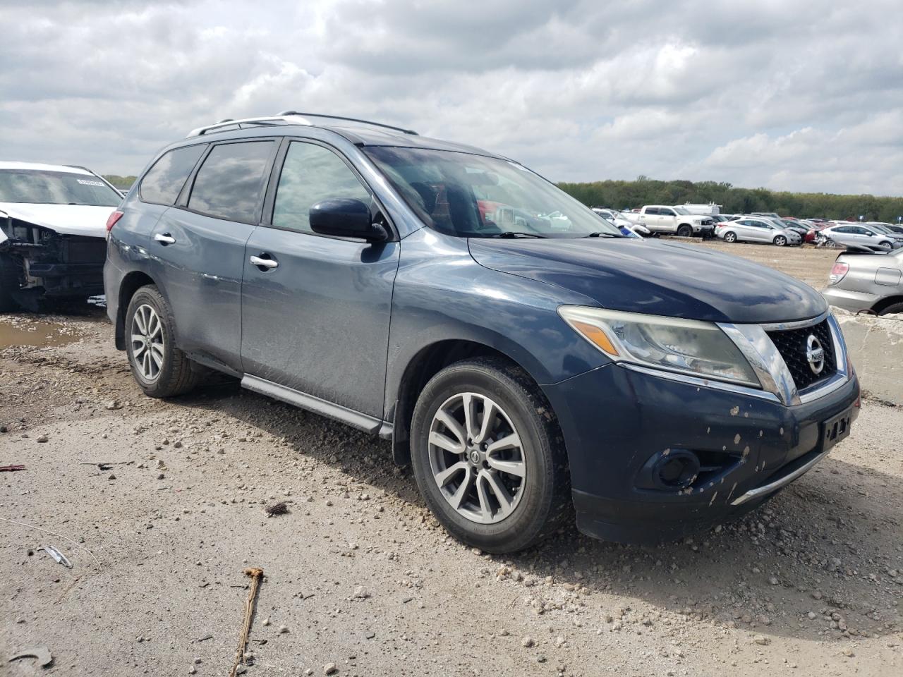 2014 Nissan Pathfinder S vin: 5N1AR2MN9EC627051