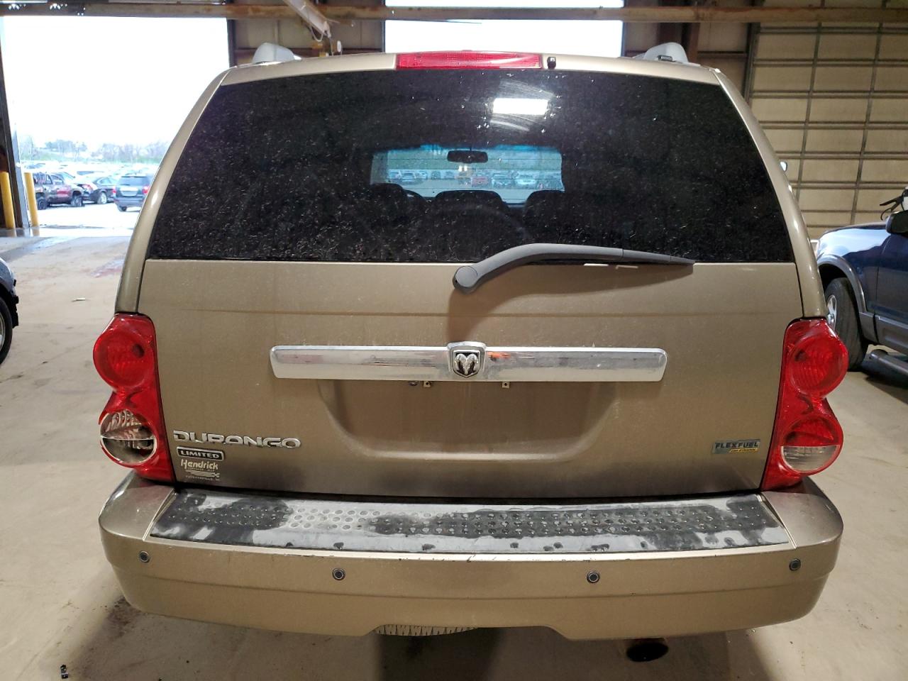 1D8HB58P27F558467 2007 Dodge Durango Limited