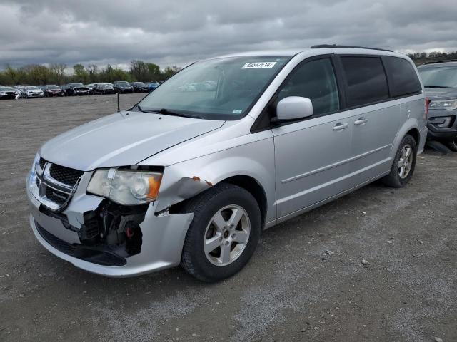 Lot #2471577045 2012 DODGE GRAND CARA salvage car