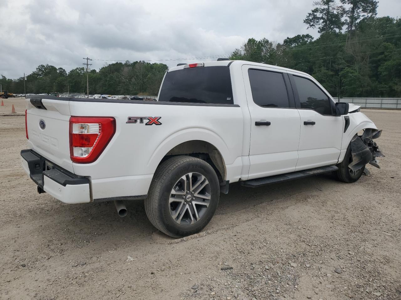 2022 Ford F150 Supercrew vin: 1FTEW1C58NKD32832