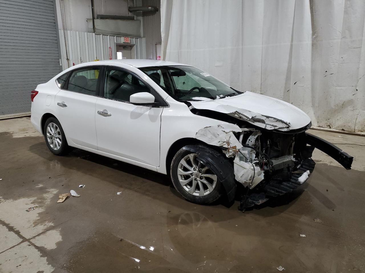 2018 Nissan Sentra S vin: 3N1AB7APXJL650190