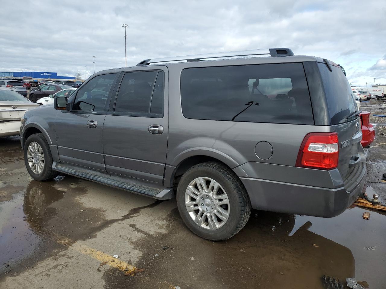 1FMJK2A56BEF06616 2011 Ford Expedition El Limited