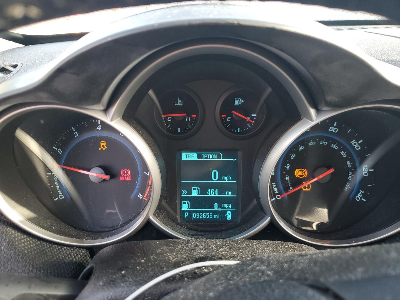 1G1PC5SB4E7338543 2014 Chevrolet Cruze Lt