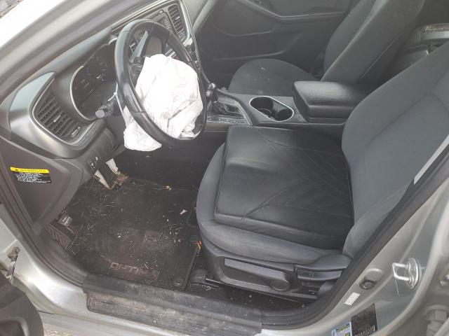 2015 KIA OPTIMA HYB KNAGM4AD4F5086305