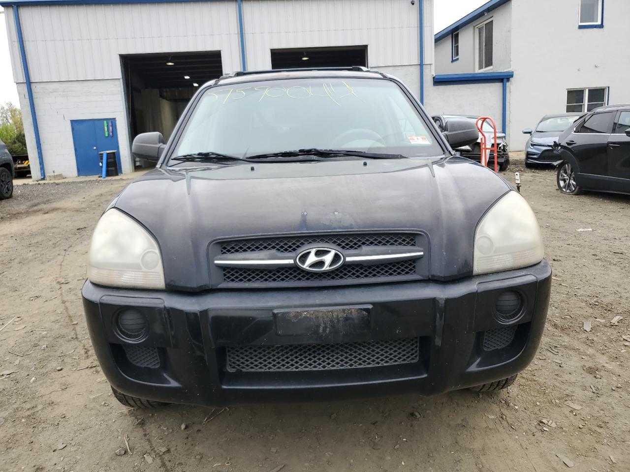 KM8JM12B16U373977 2006 Hyundai Tucson Gl