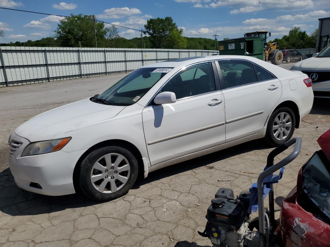 4T1BK46K98U565611 2008 Toyota Camry Le