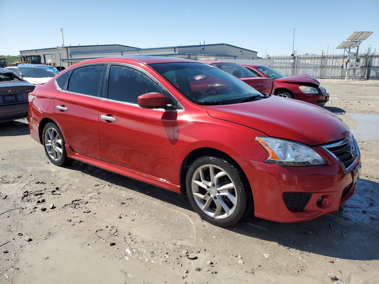 2013 Nissan Sentra S vin: 3N1AB7AP1DL747136