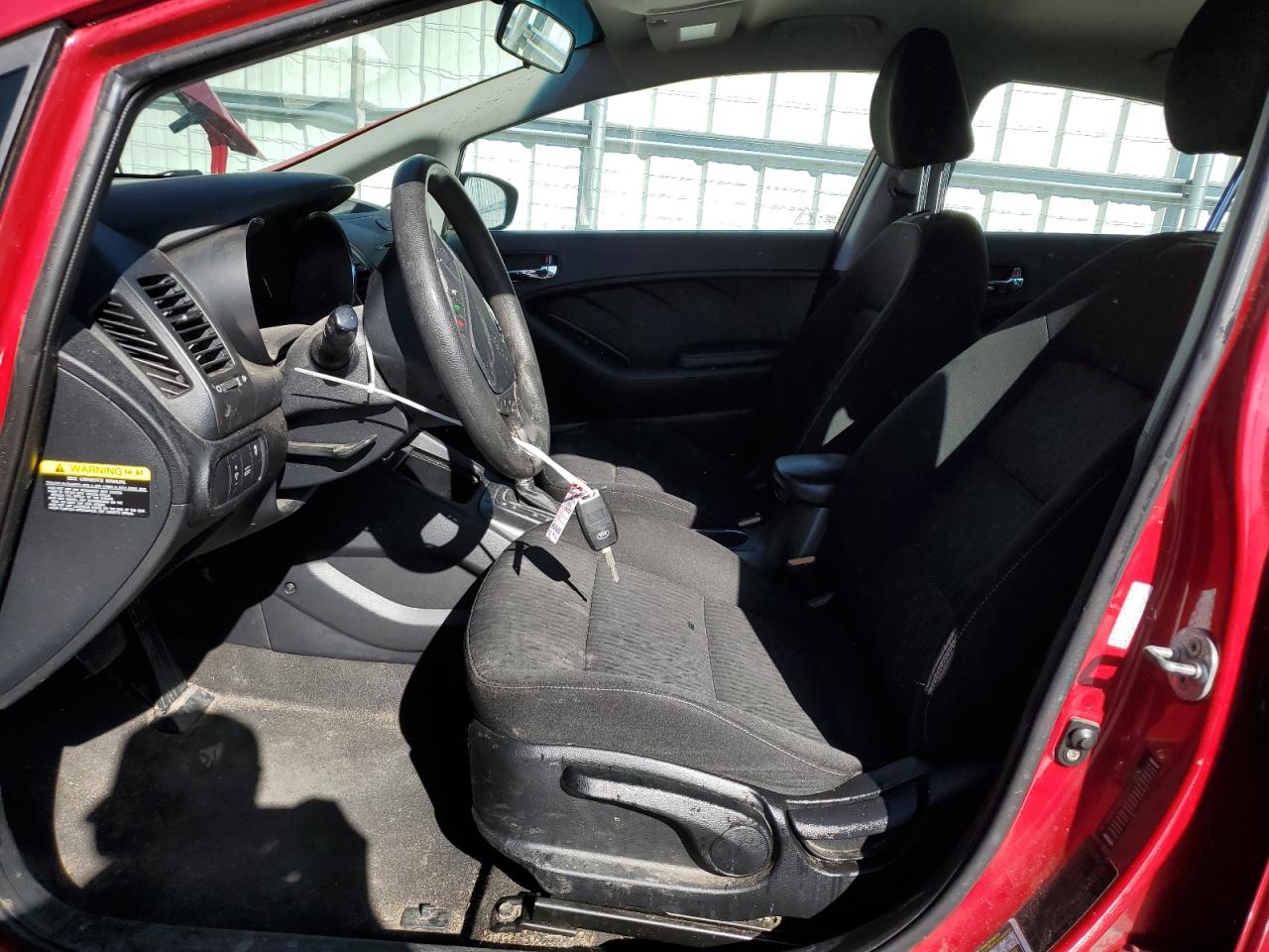 KNAFK4A62G5445588 2016 Kia Forte Lx