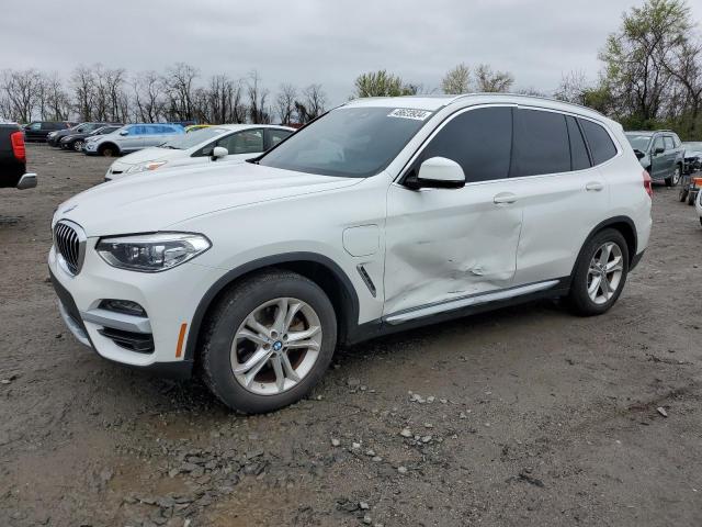 Lot #2459913492 2020 BMW X3 XDRIVE3 salvage car