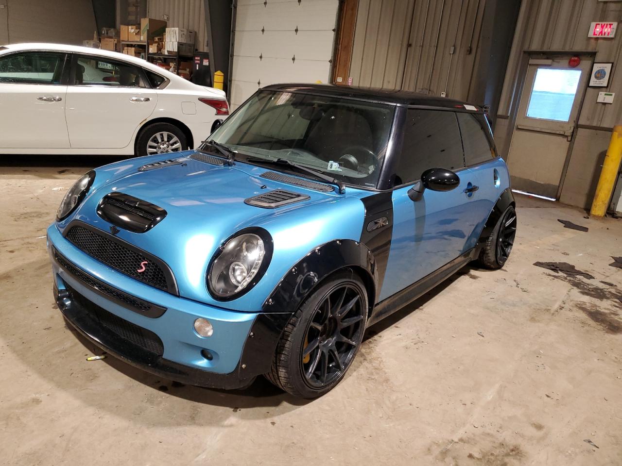 WMWRE33435TG95444 2005 Mini Cooper S