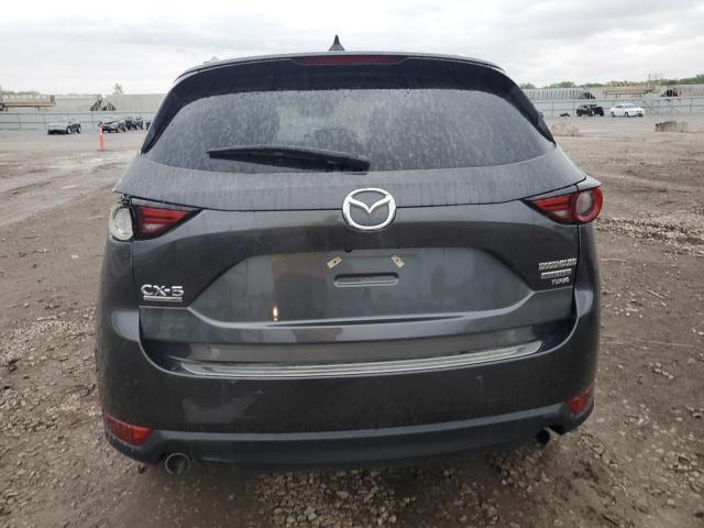 2021 Mazda Cx-5 Signature VIN: JM3KFBEY9M0411833 Lot: 51518224